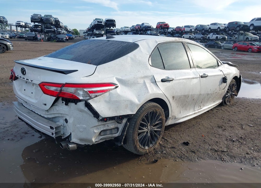 2020 TOYOTA CAMRY VIN: 4T1G11AK5LU301048