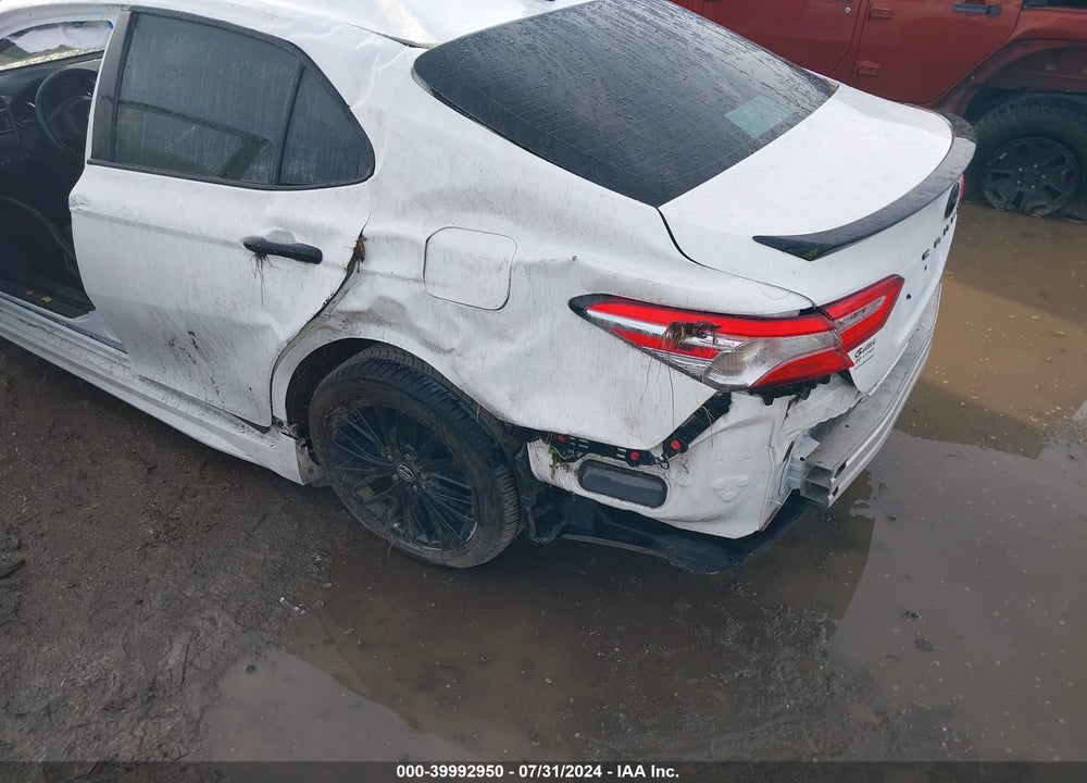 2020 TOYOTA CAMRY VIN: 4T1G11AK5LU301048
