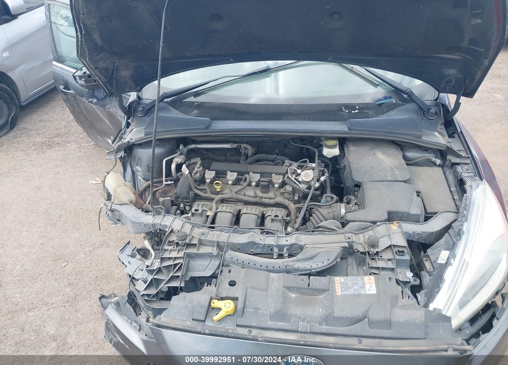 2017 FORD FOCUS TITANIUM VIN: 1FADP3J26HL272633