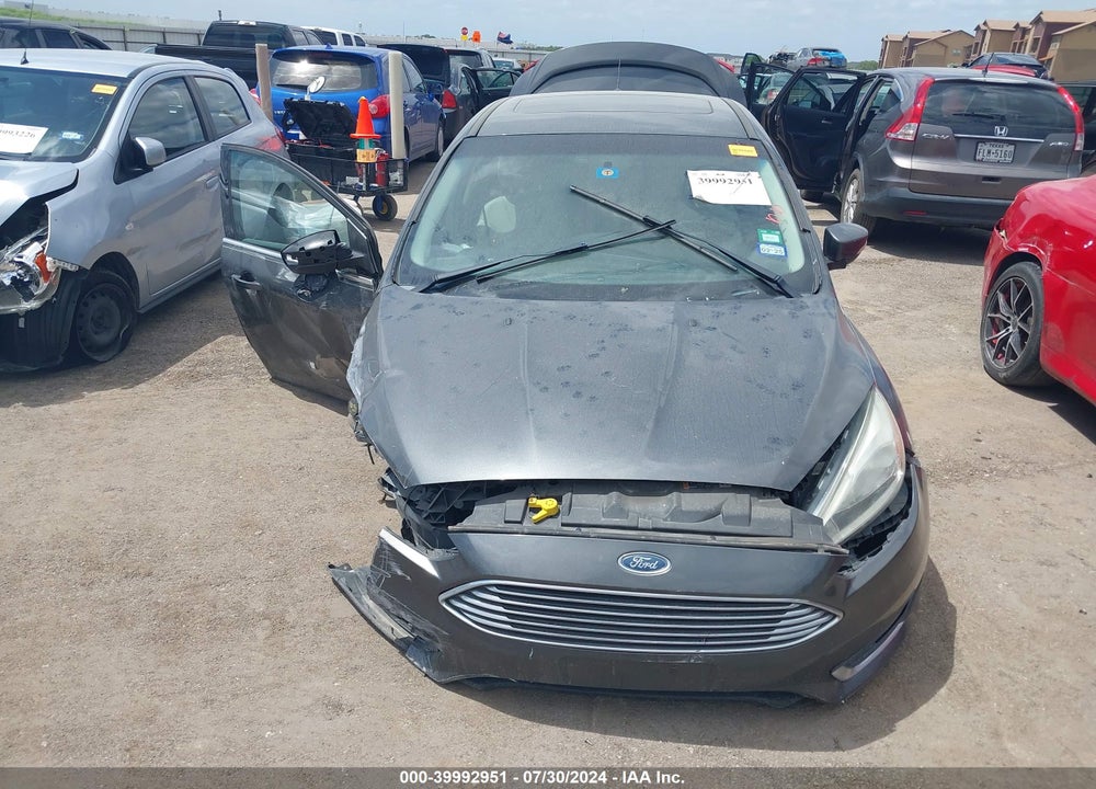 2017 FORD FOCUS TITANIUM VIN: 1FADP3J26HL272633