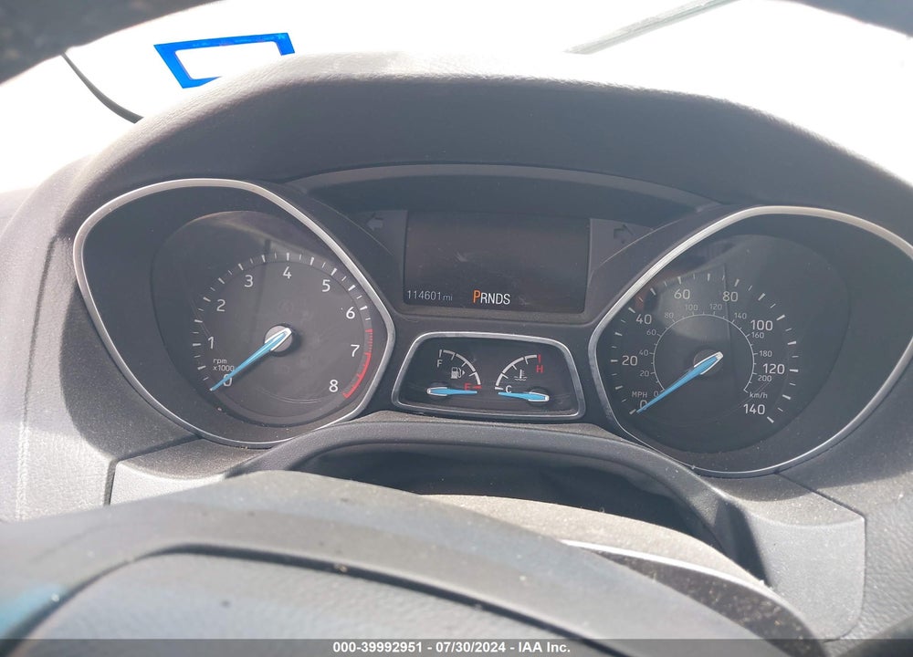 2017 FORD FOCUS TITANIUM VIN: 1FADP3J26HL272633