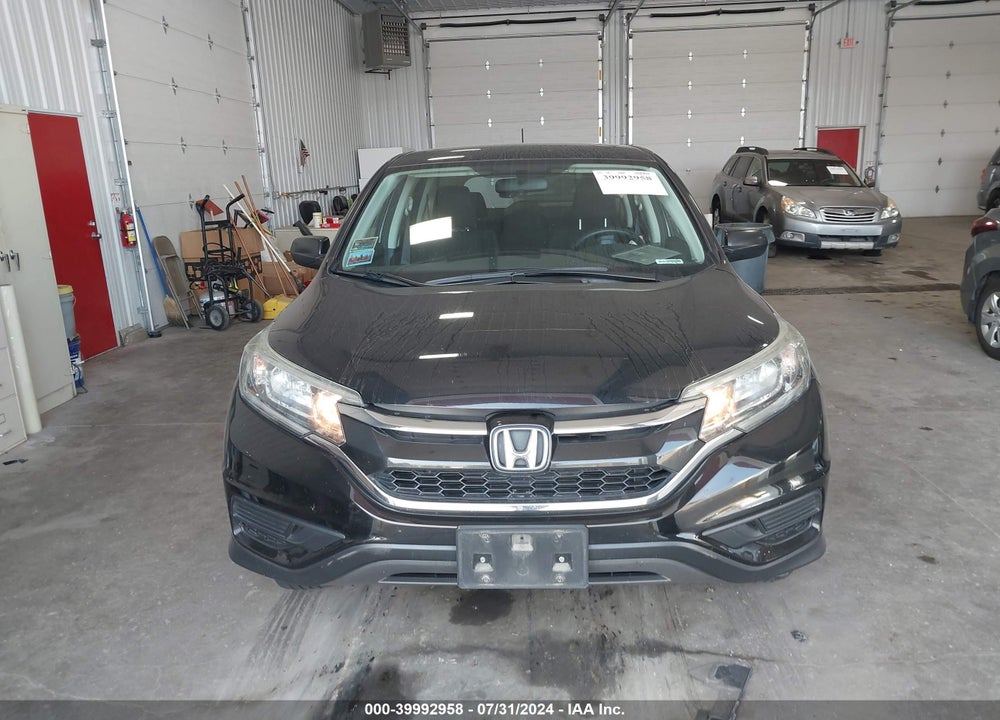 2016 HONDA CR-V LX VIN: 5J6RM4H32GL103165