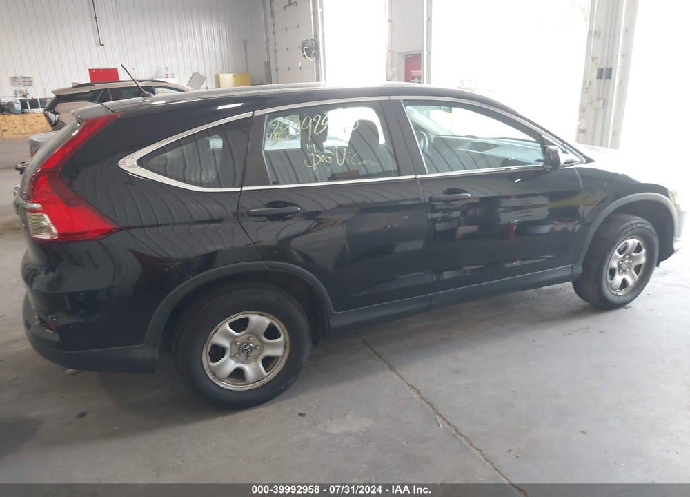 2016 HONDA CR-V LX VIN: 5J6RM4H32GL103165