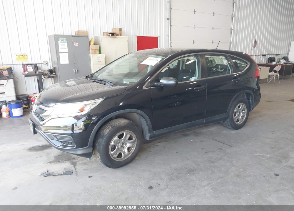 2016 HONDA CR-V LX VIN: 5J6RM4H32GL103165