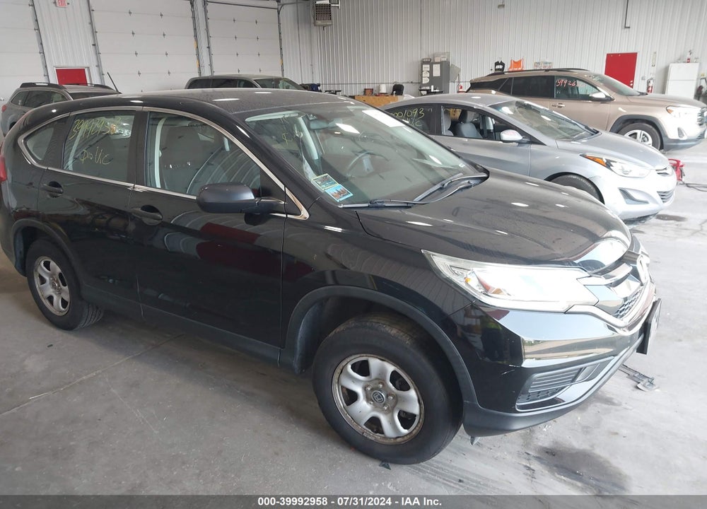 2016 HONDA CR-V LX VIN: 5J6RM4H32GL103165