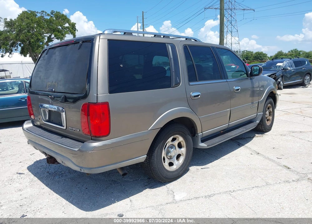 2001 LINCOLN NAVIGATOR VIN: 5LMFU28R91LJ19137