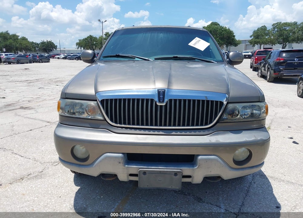 2001 LINCOLN NAVIGATOR VIN: 5LMFU28R91LJ19137