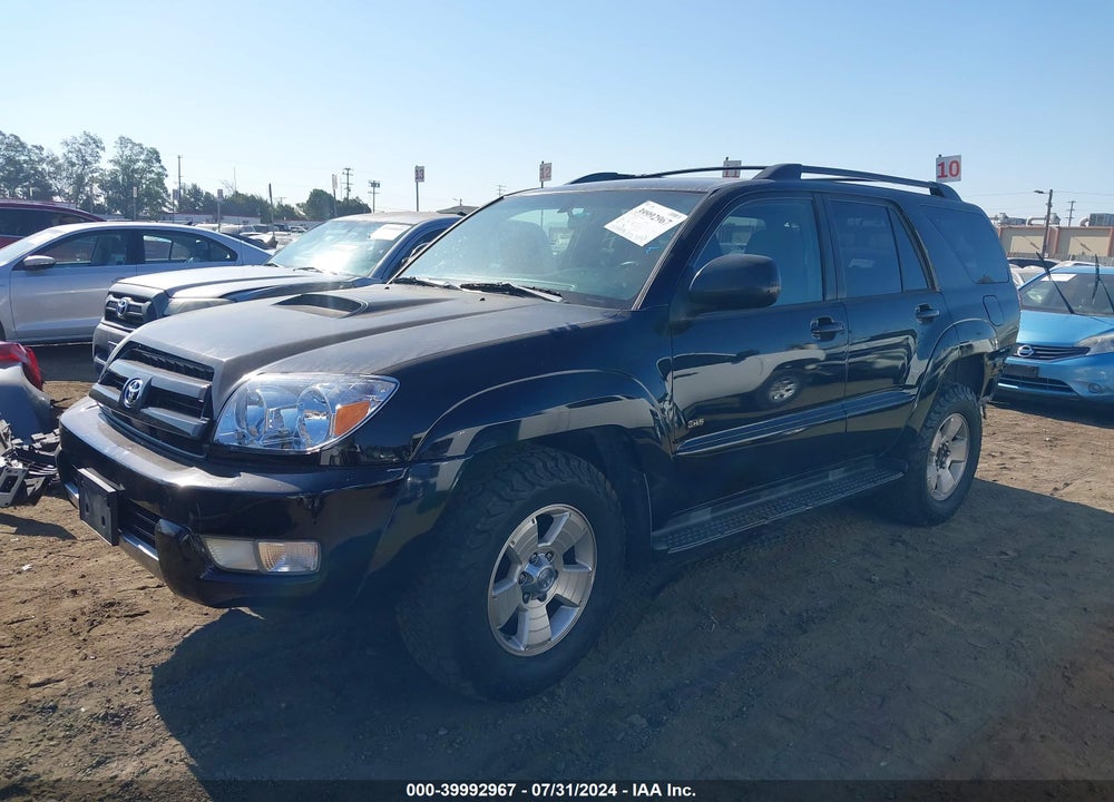 2004 TOYOTA 4RUNNER SR5 V6 VIN: JTEZU14R040023631