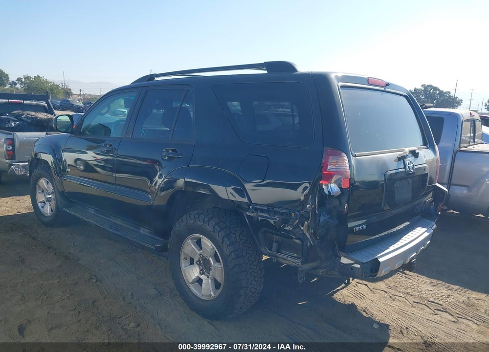 2004 TOYOTA 4RUNNER SR5 V6 VIN: JTEZU14R040023631