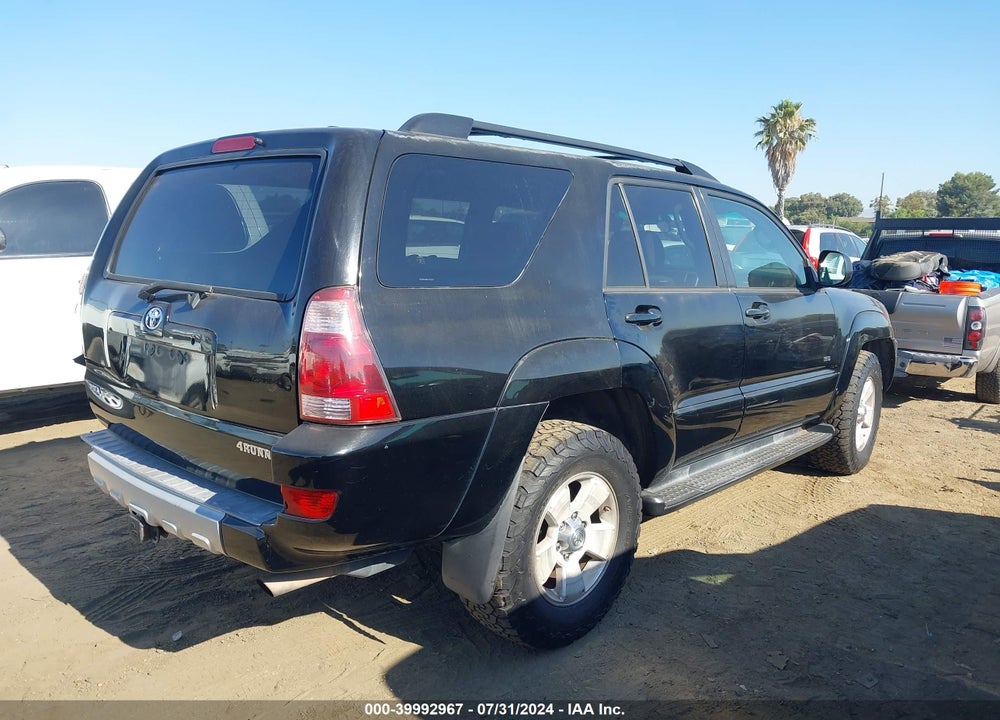 2004 TOYOTA 4RUNNER SR5 V6 VIN: JTEZU14R040023631