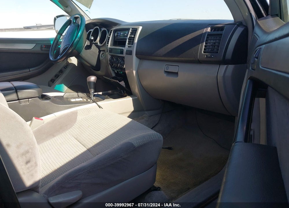 2004 TOYOTA 4RUNNER SR5 V6 VIN: JTEZU14R040023631