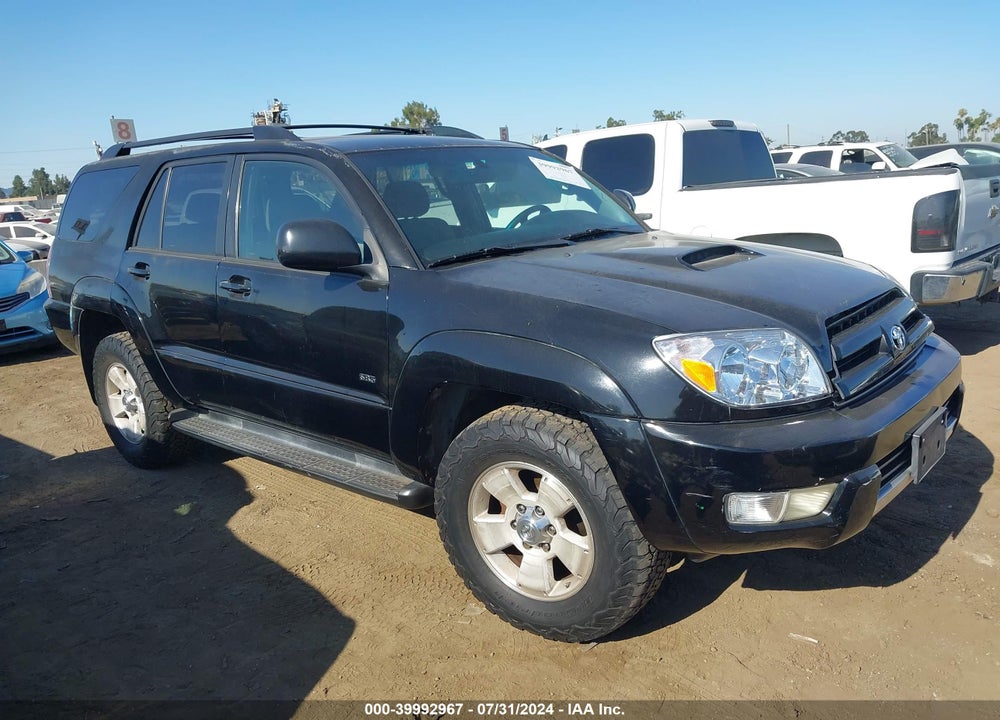 2004 TOYOTA 4RUNNER SR5 V6 VIN: JTEZU14R040023631