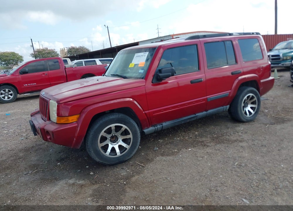 2006 JEEP COMMANDER VIN: 1J8HH48K56C294066