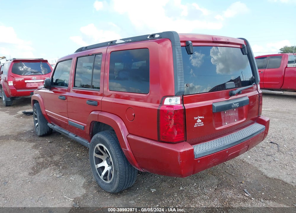 2006 JEEP COMMANDER VIN: 1J8HH48K56C294066