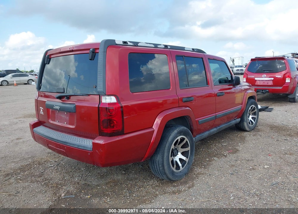2006 JEEP COMMANDER VIN: 1J8HH48K56C294066