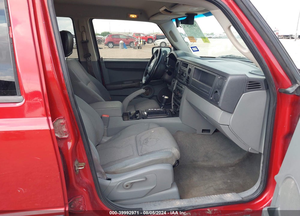 2006 JEEP COMMANDER VIN: 1J8HH48K56C294066