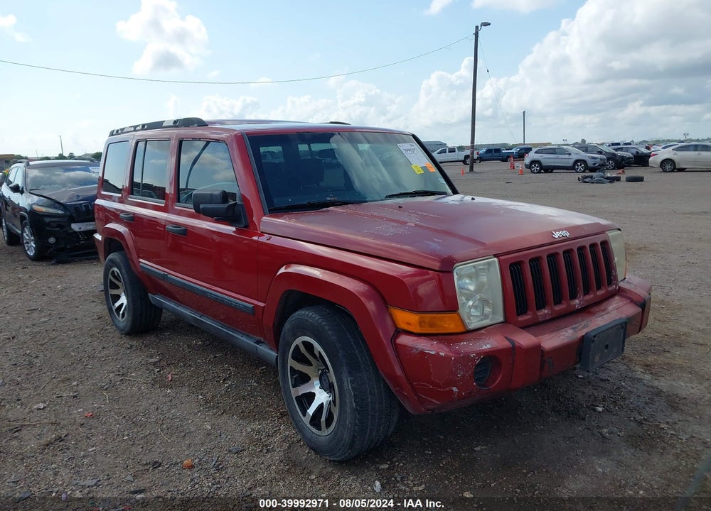 2006 JEEP COMMANDER VIN: 1J8HH48K56C294066