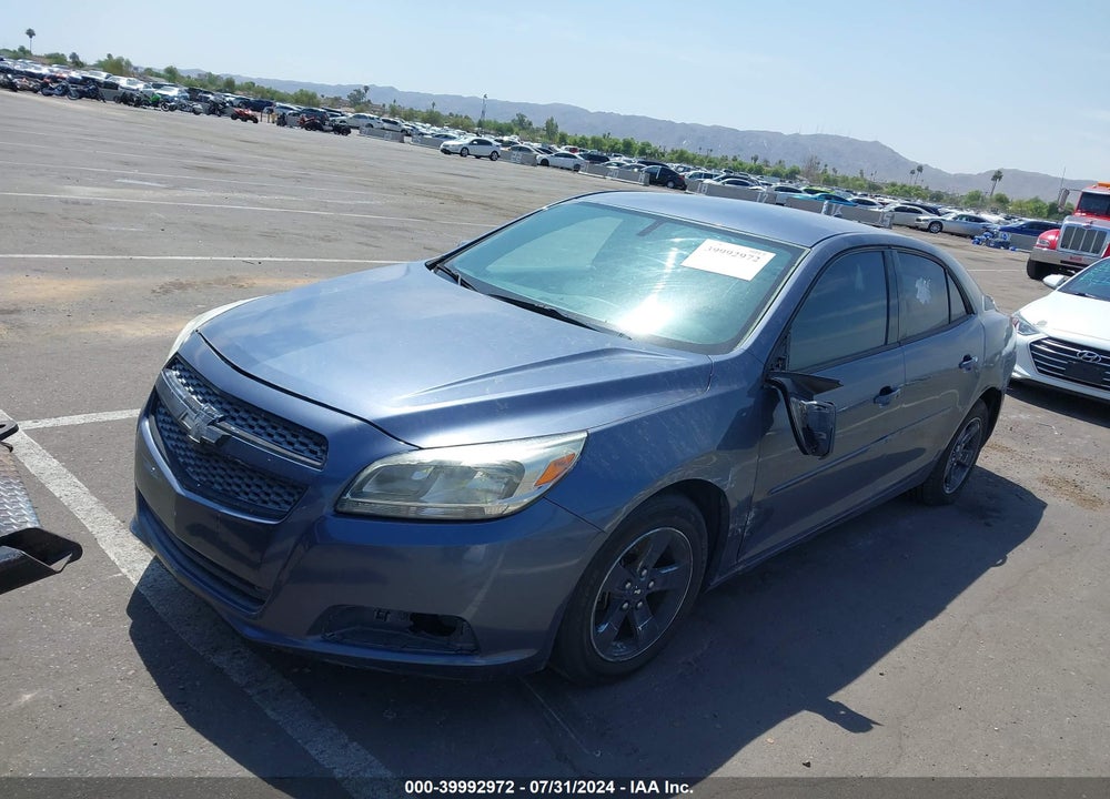 2013 CHEVROLET MALIBU 1LS VIN: 1G11B5SA0DF342528