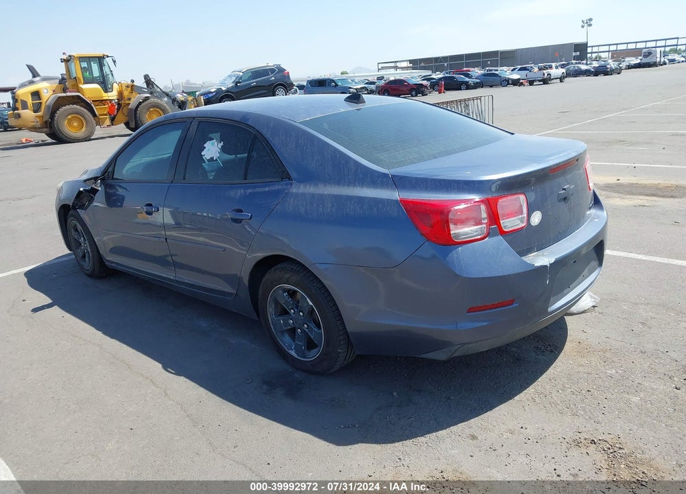 2013 CHEVROLET MALIBU 1LS VIN: 1G11B5SA0DF342528