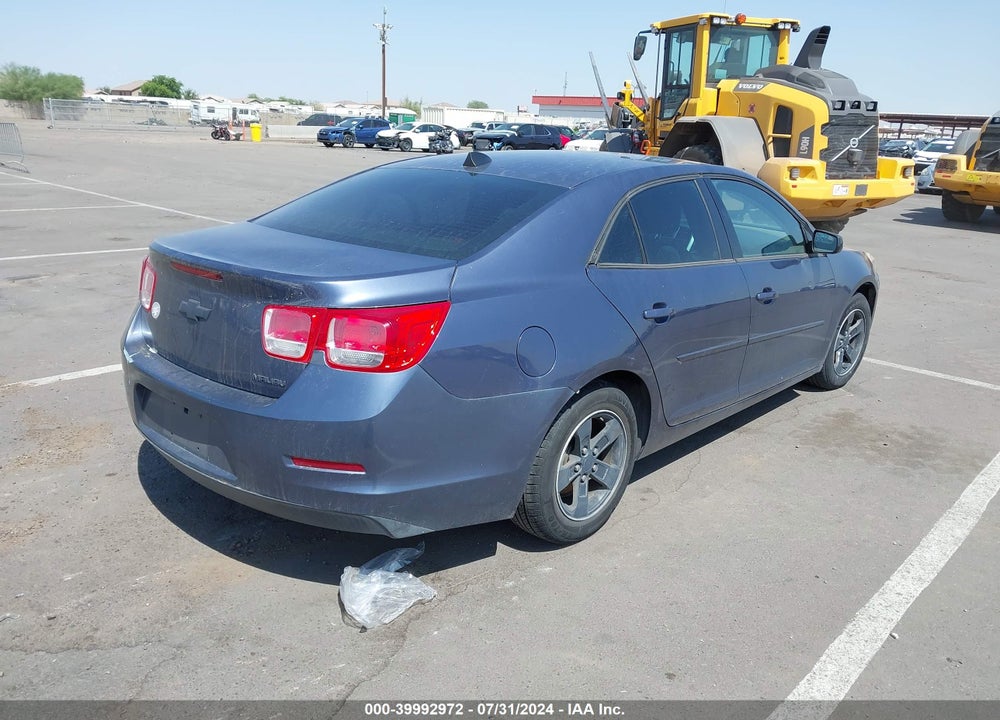 2013 CHEVROLET MALIBU 1LS VIN: 1G11B5SA0DF342528