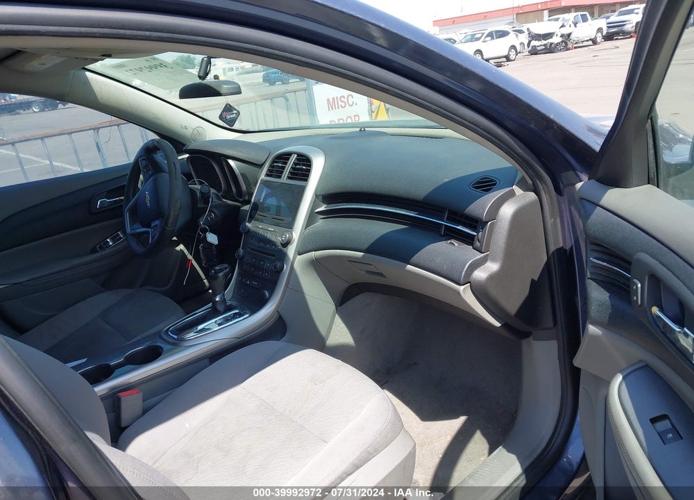 2013 CHEVROLET MALIBU 1LS VIN: 1G11B5SA0DF342528