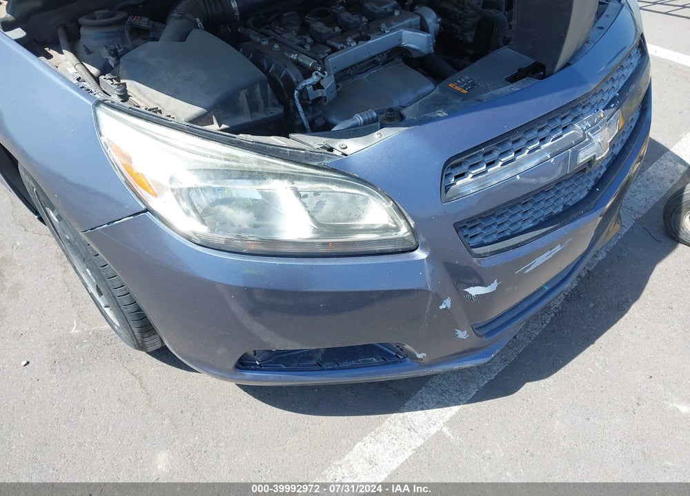 2013 CHEVROLET MALIBU 1LS VIN: 1G11B5SA0DF342528