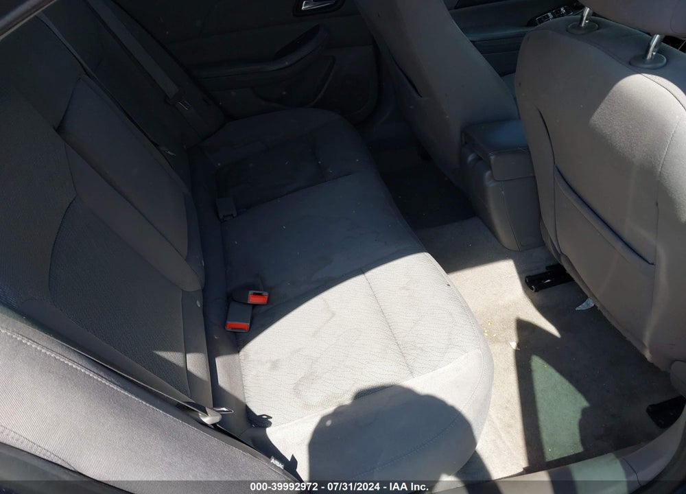 2013 CHEVROLET MALIBU 1LS VIN: 1G11B5SA0DF342528