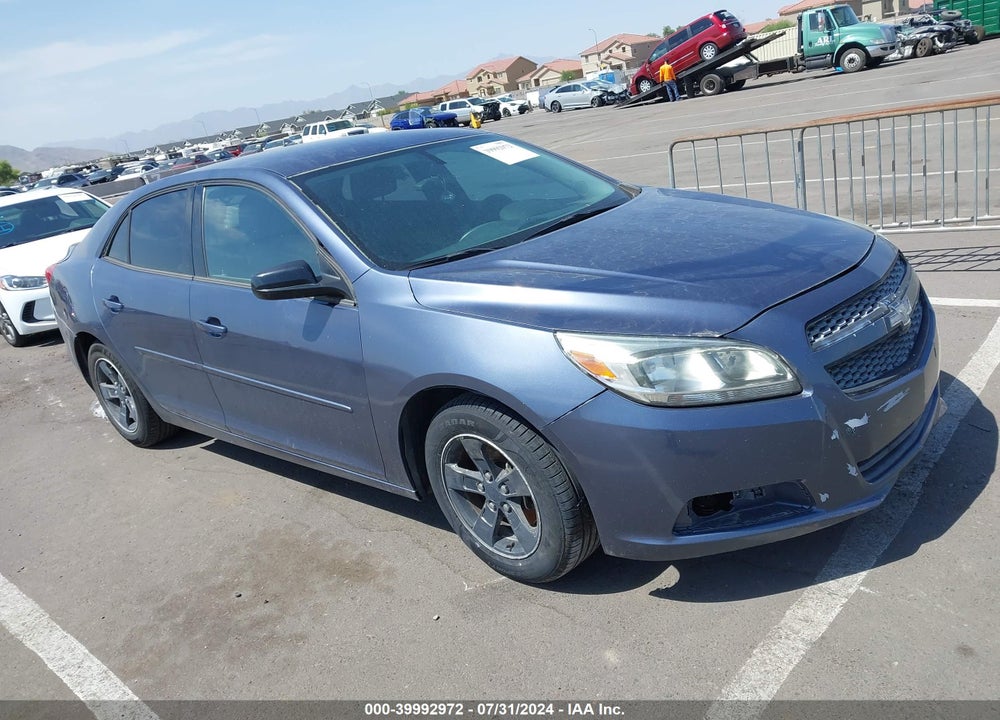 2013 CHEVROLET MALIBU 1LS VIN: 1G11B5SA0DF342528
