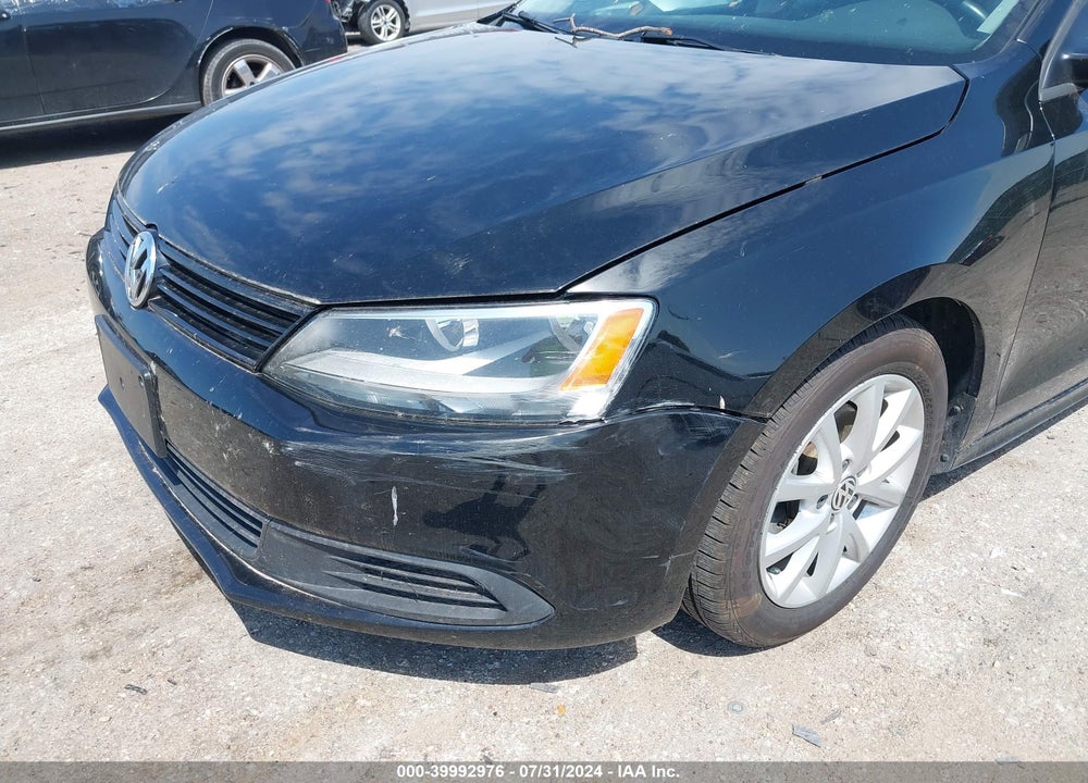 2012 VOLKSWAGEN JETTA 2.5L SE VIN: 3VWDX7AJ1CM308936