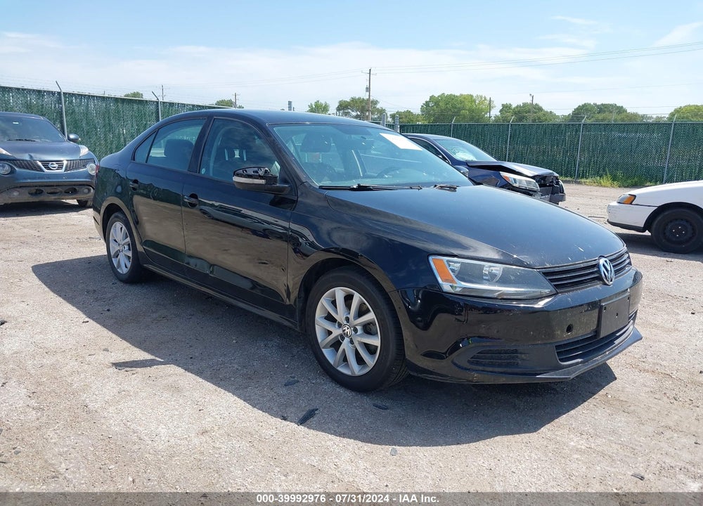 2012 VOLKSWAGEN JETTA 2.5L SE VIN: 3VWDX7AJ1CM308936