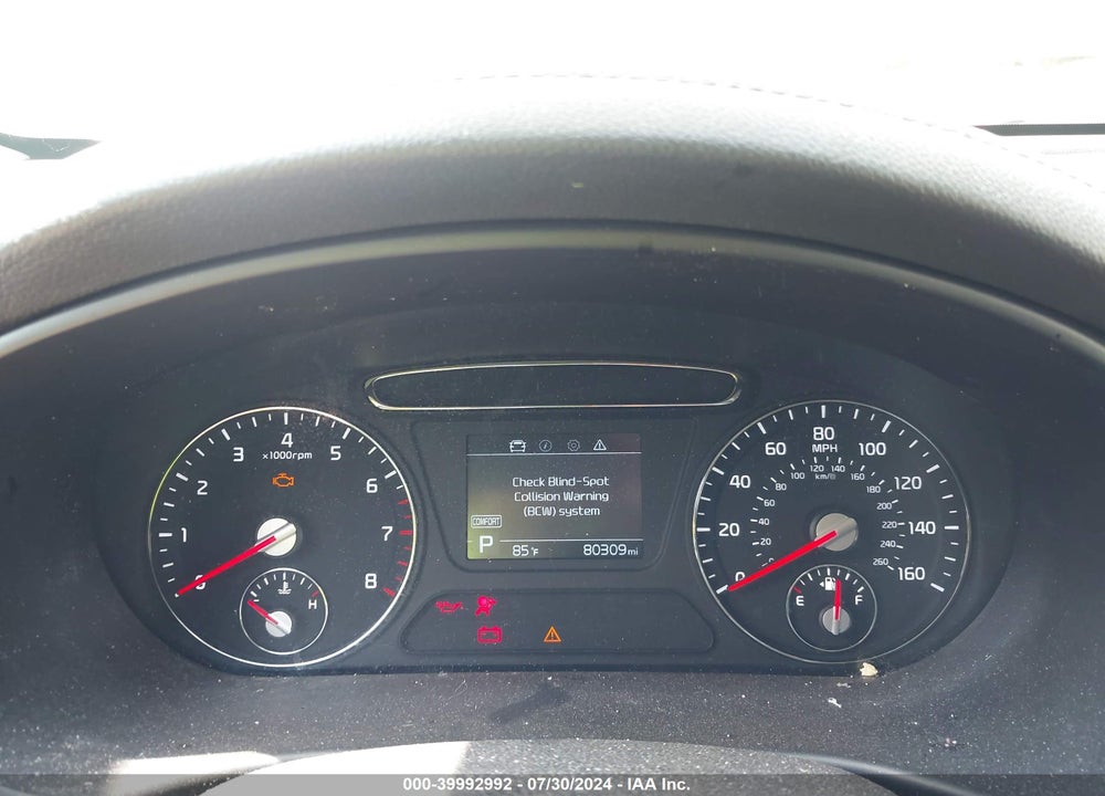 2019 KIA SORENTO 3.3L LX VIN: 5XYPGDA50KG570119