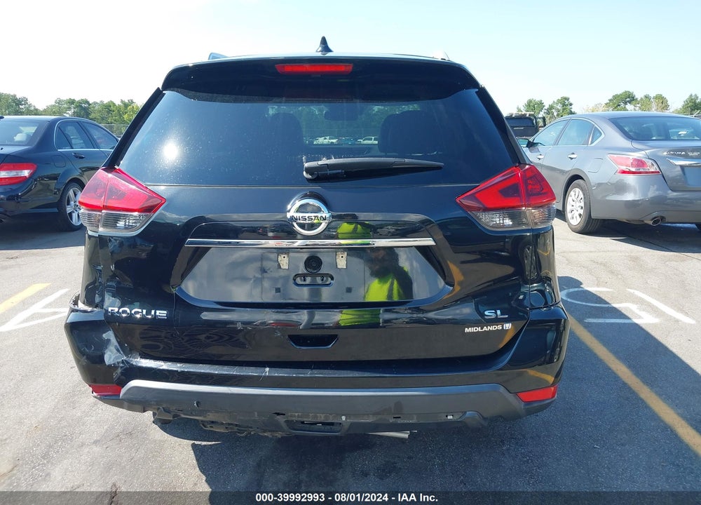 2018 NISSAN ROGUE SL VIN: 5N1AT2MT2JC734968
