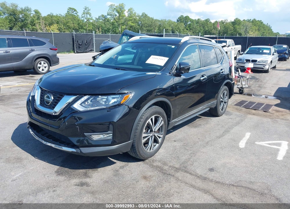 2018 NISSAN ROGUE SL VIN: 5N1AT2MT2JC734968