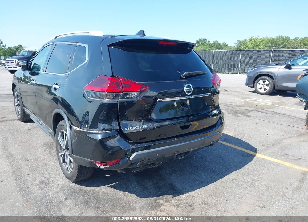 2018 NISSAN ROGUE SL VIN: 5N1AT2MT2JC734968
