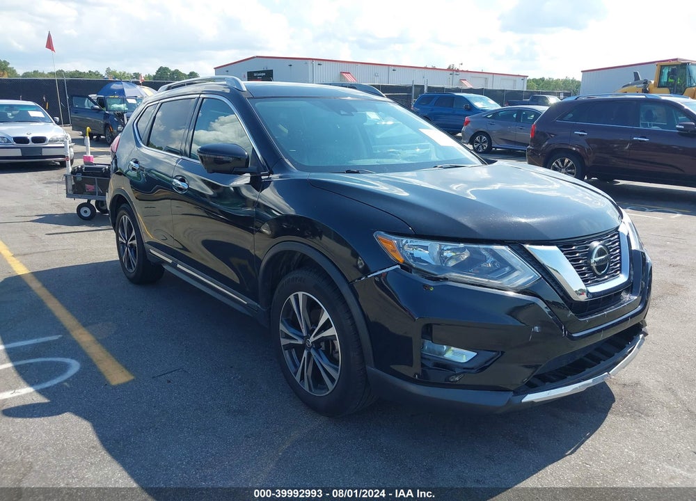 2018 NISSAN ROGUE SL VIN: 5N1AT2MT2JC734968