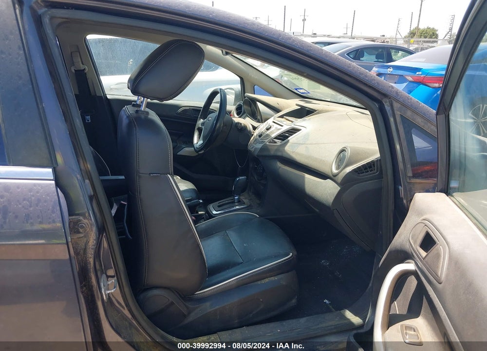 2012 FORD FIESTA SES VIN: 3FADP4FJ8CM132144