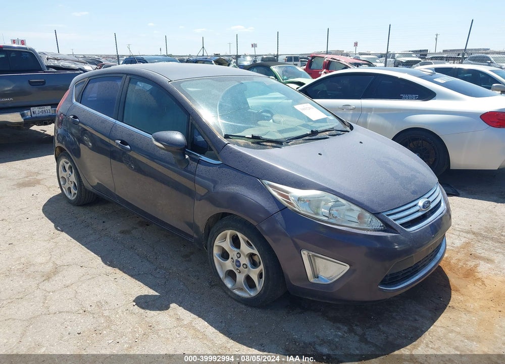 2012 FORD FIESTA SES VIN: 3FADP4FJ8CM132144