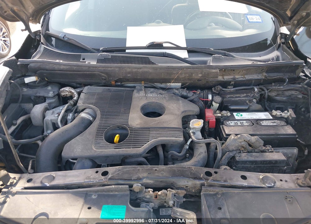 2013 NISSAN JUKE SV VIN: JN8AF5MR4DT207699