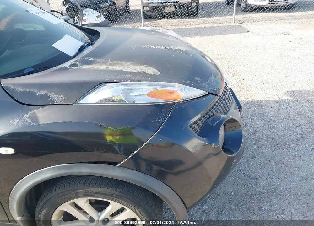 2013 NISSAN JUKE SV VIN: JN8AF5MR4DT207699