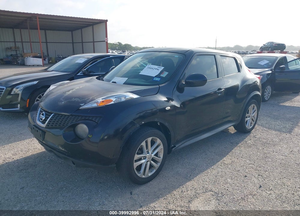 2013 NISSAN JUKE SV VIN: JN8AF5MR4DT207699