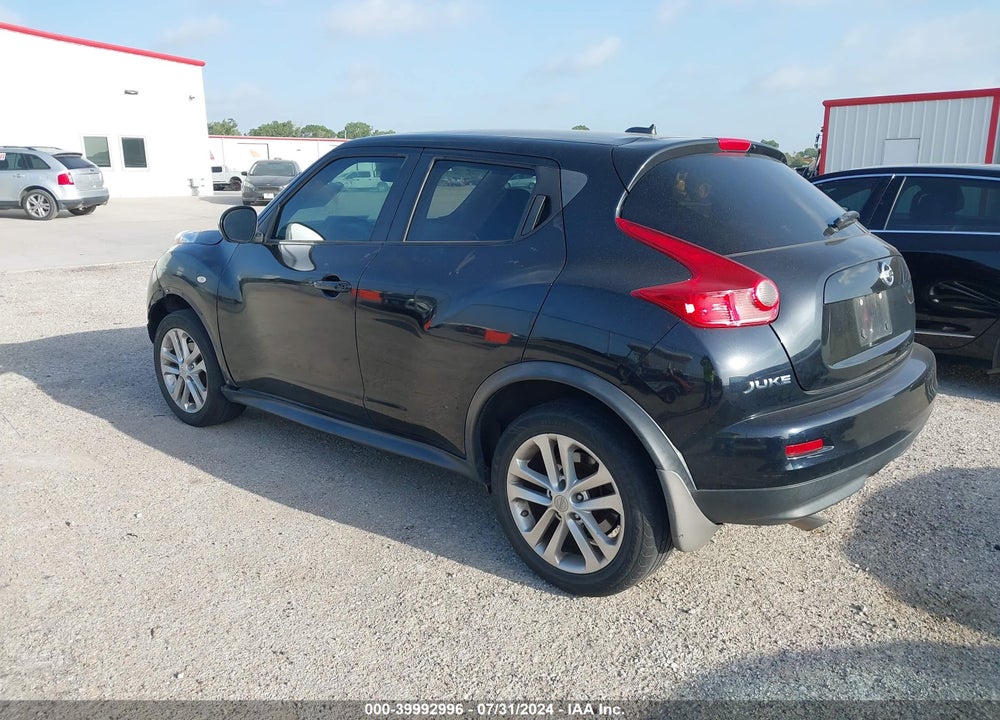 2013 NISSAN JUKE SV VIN: JN8AF5MR4DT207699