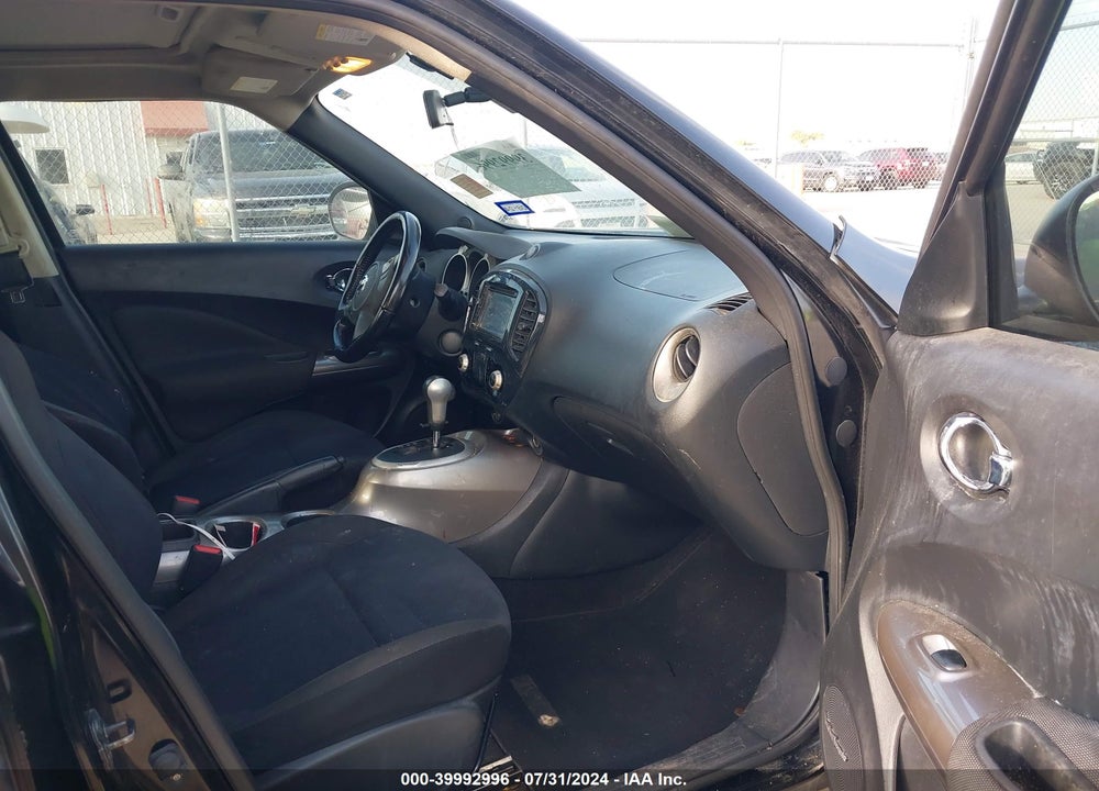 2013 NISSAN JUKE SV VIN: JN8AF5MR4DT207699