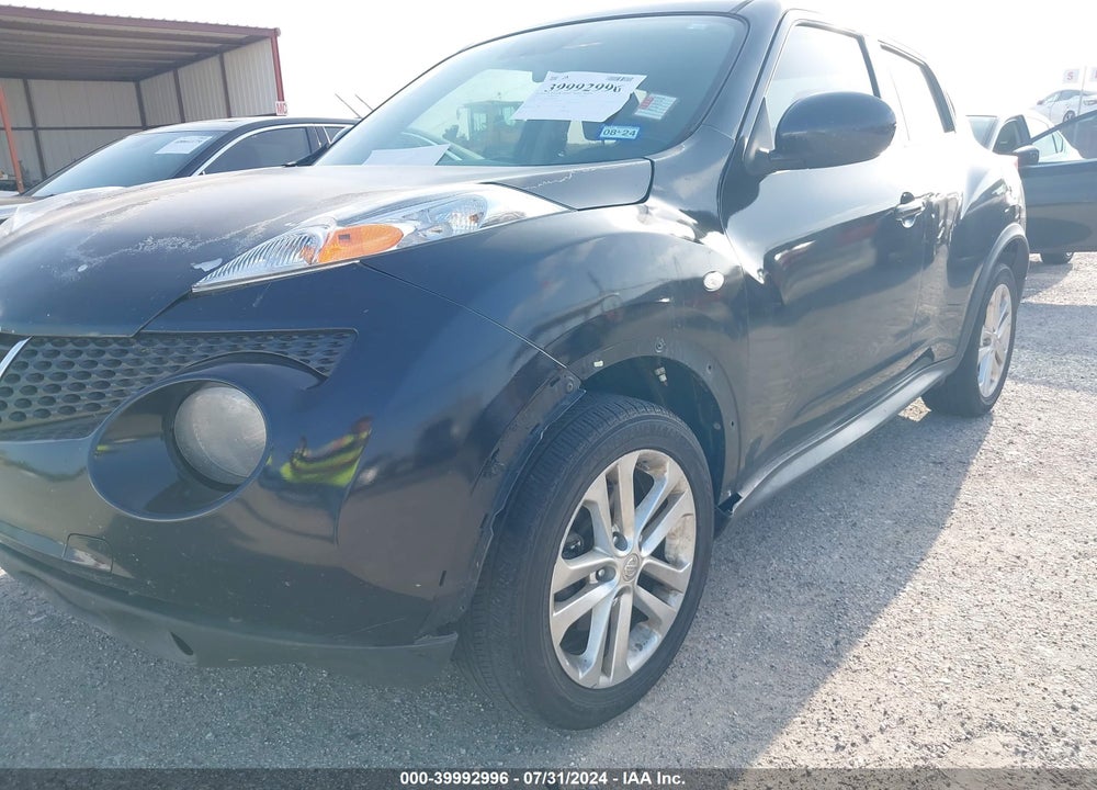 2013 NISSAN JUKE SV VIN: JN8AF5MR4DT207699