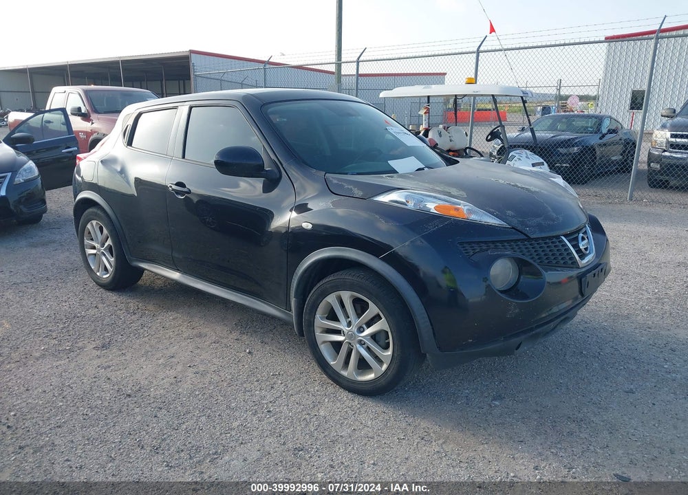 2013 NISSAN JUKE SV VIN: JN8AF5MR4DT207699