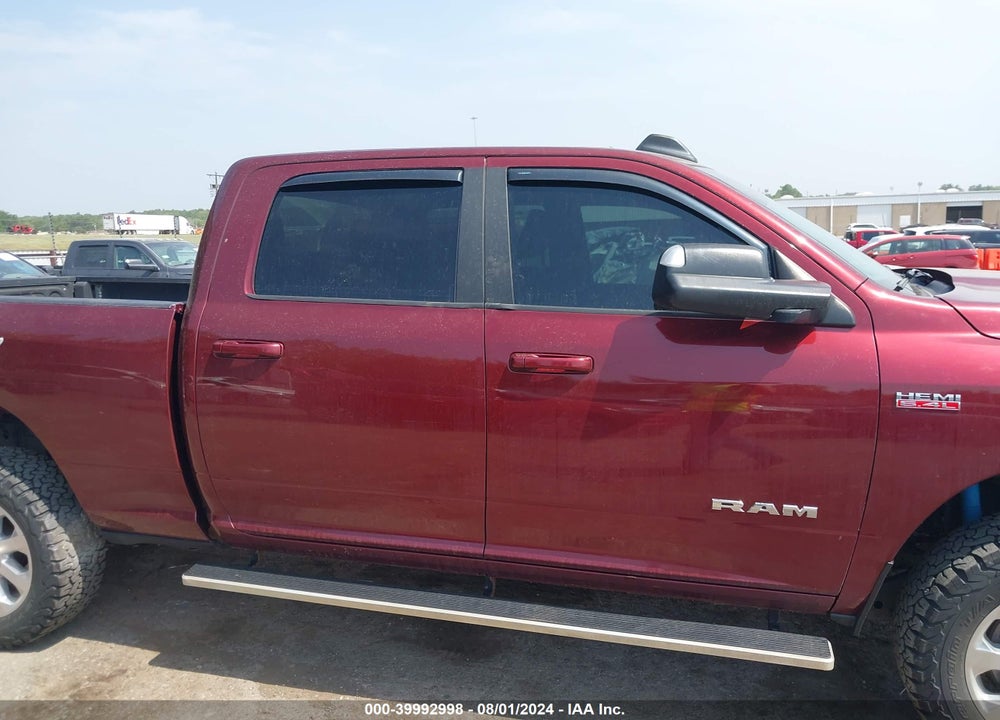 2019 RAM 2500 BIG HORN 4X4 6'4 BOX VIN: 3C6UR5DJ7KG599346