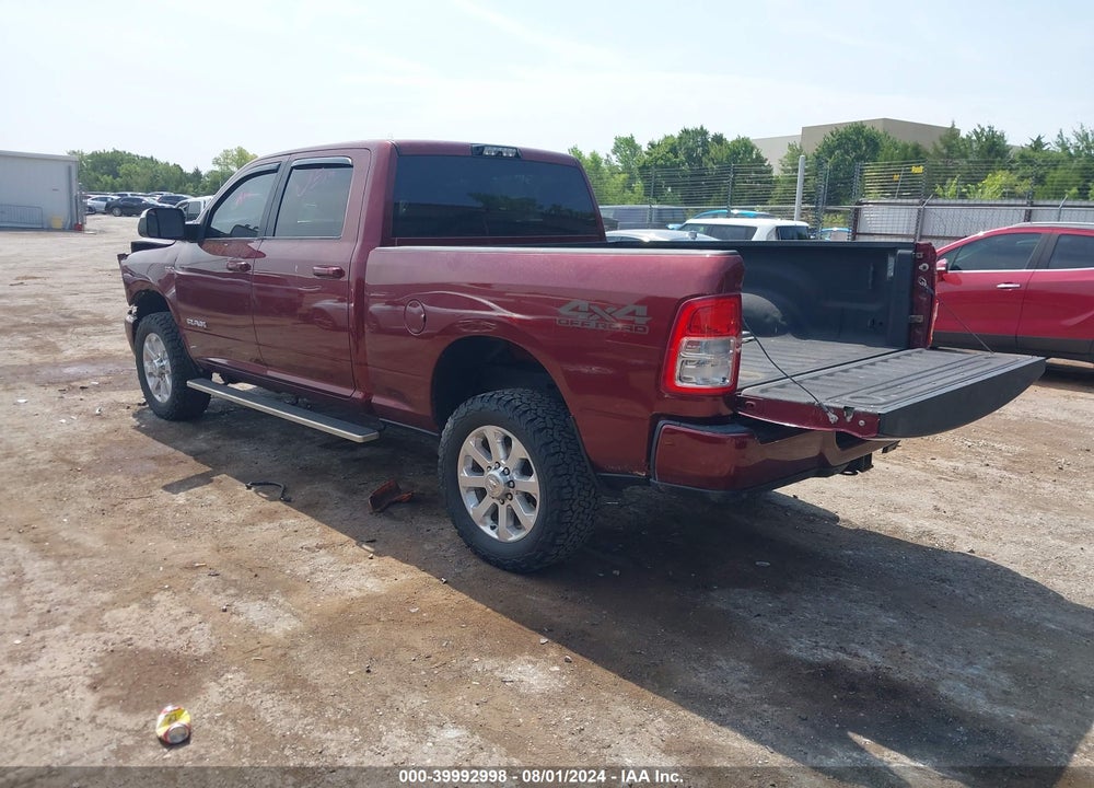 2019 RAM 2500 BIG HORN 4X4 6'4 BOX VIN: 3C6UR5DJ7KG599346