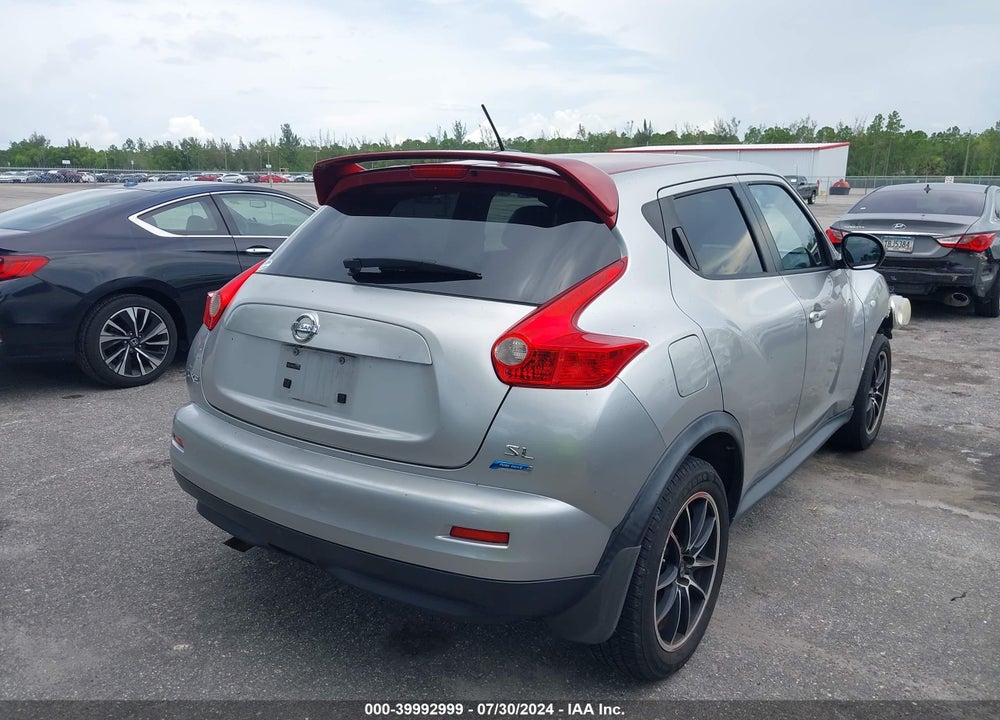 2012 NISSAN JUKE SL VIN: JN8AF5MR8CT112545