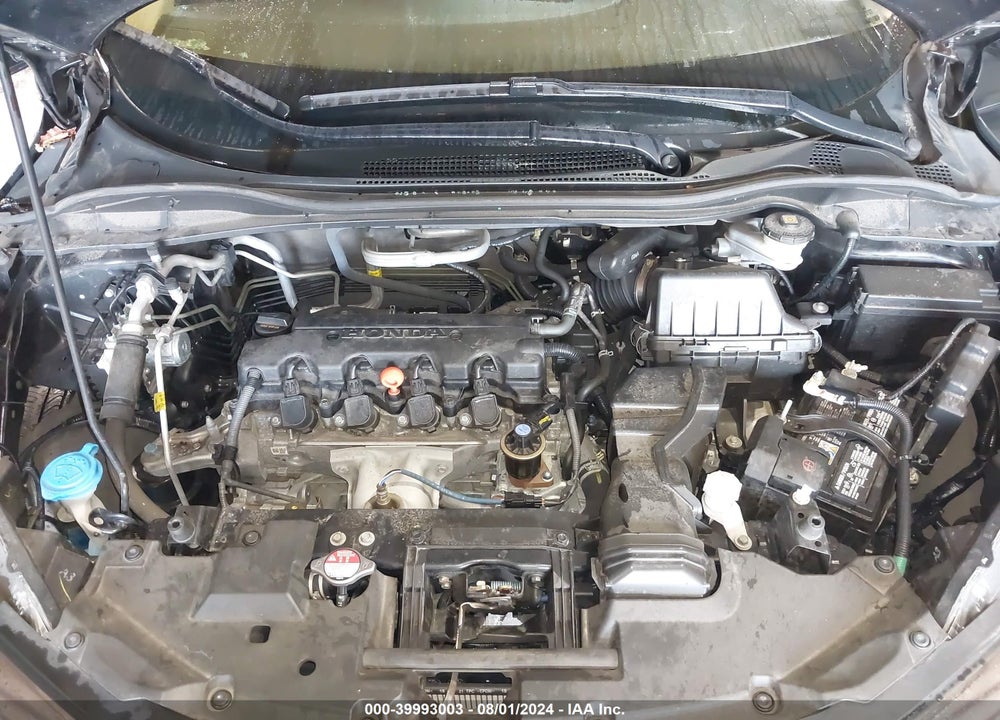 2022 HONDA HR-V AWD EX-L VIN: 3CZRU6H72NM735349