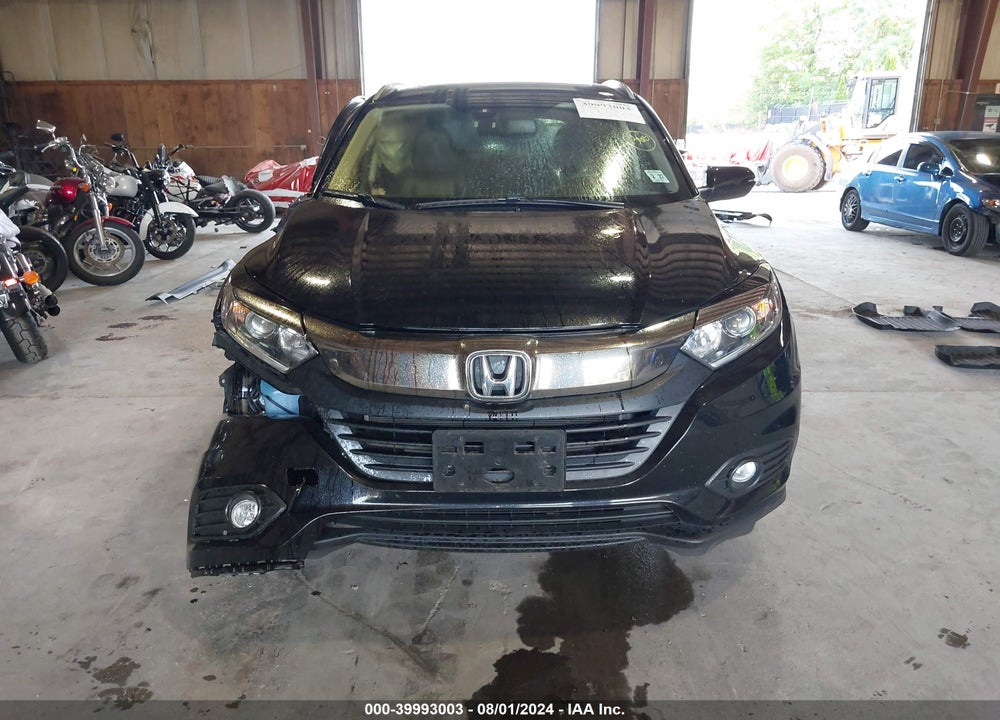 2022 HONDA HR-V AWD EX-L VIN: 3CZRU6H72NM735349