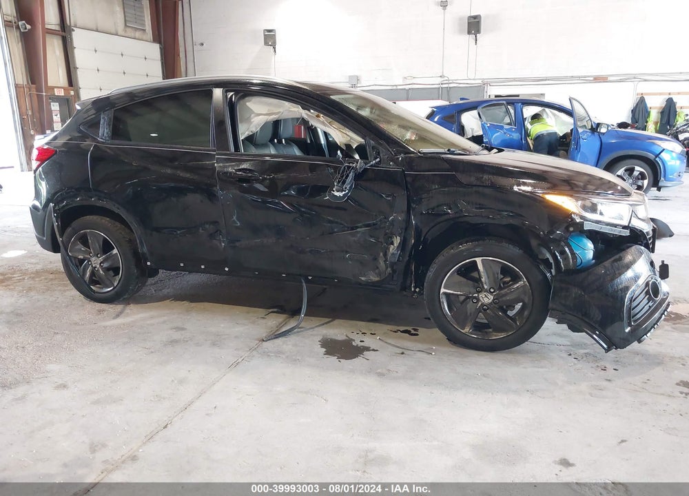 2022 HONDA HR-V AWD EX-L VIN: 3CZRU6H72NM735349